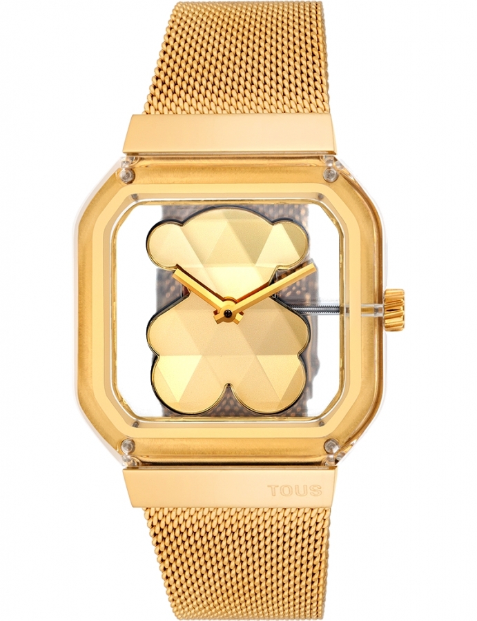 Tous D-BEAR PARTY POLICARBONATO OSO IPG ESTER 3000143400 - Vista frontal