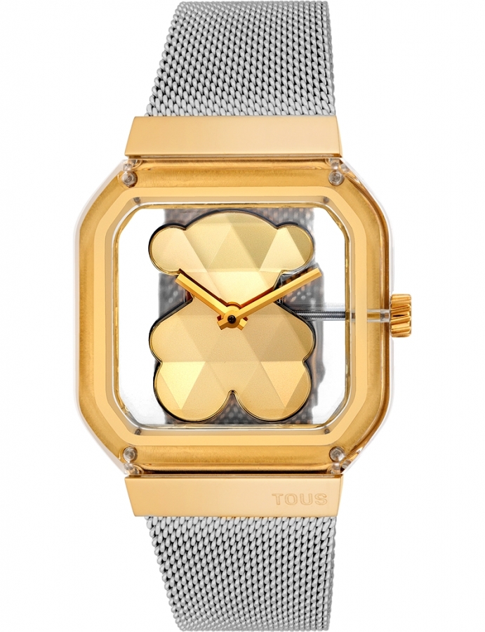 Tous D-BEAR PARTY POLICARBONATO OSO SS/IPG 3000143500 - Vista frontal