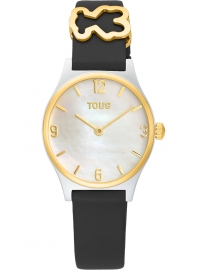 RELOJ EPIC ICON SS/IPG ESF NCR BLANCO PIEL NEG