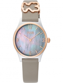 RELOJ EPIC ICON SS/IPRG ESF NCR GRIS PIEL