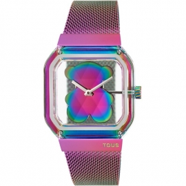 RELOJ D-BEAR PARTY POLICARB. OSO IRIDIS. ESTER