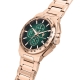 VELOCITÀ SLIM 41MM CHR GREEN DIA RG BR