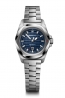 INOX LADY AUTO SS, BLUE DIAL BRACELET