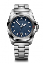 RELOJ INOX 41MM BLUE DIAL BRACELET