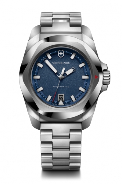 INOX 41MM BLUE DIAL BRACELET