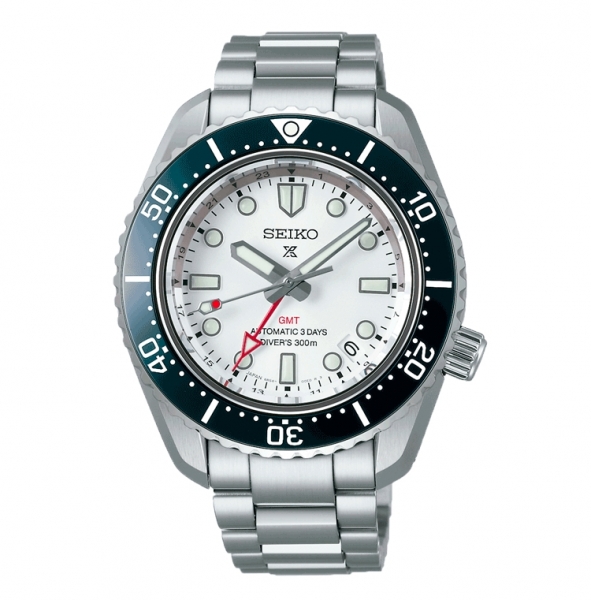 Prospex Diver GMT Reedición 1968 blanco