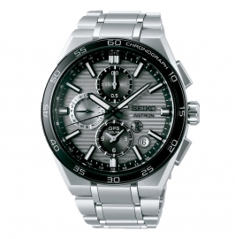 RELOJ Astron 5X83 Dual Time Crono 2025 gris