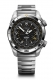 AIR PRO AUTOMATIC BLACK DIAL SILVER BRAZ
