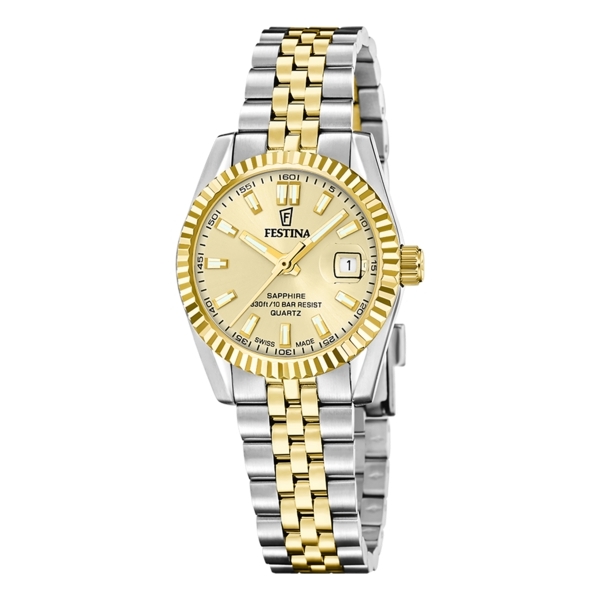 FESTINA SWISS CLASSIC STEEL F20088/2