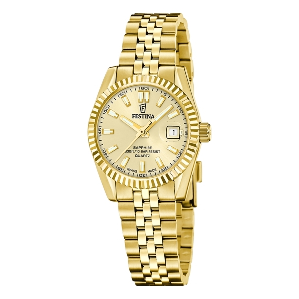 FESTINA SWISS CLASSIC STEEL F20089/2