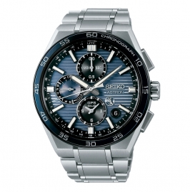 RELOJ Astron 5X83 Dual Time Crono 2025 azul