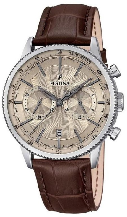 Festina F16893/3 - Vista frontal