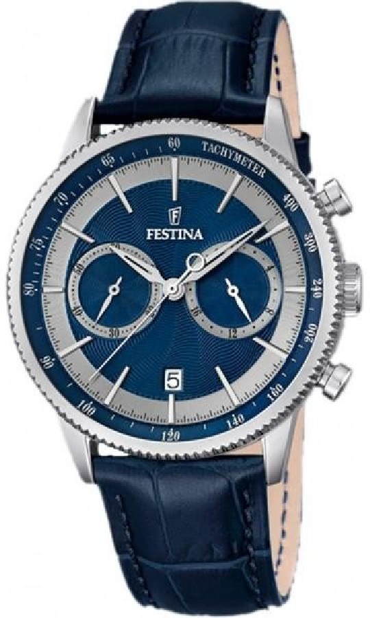 Festina F16893/6 - Vista frontal