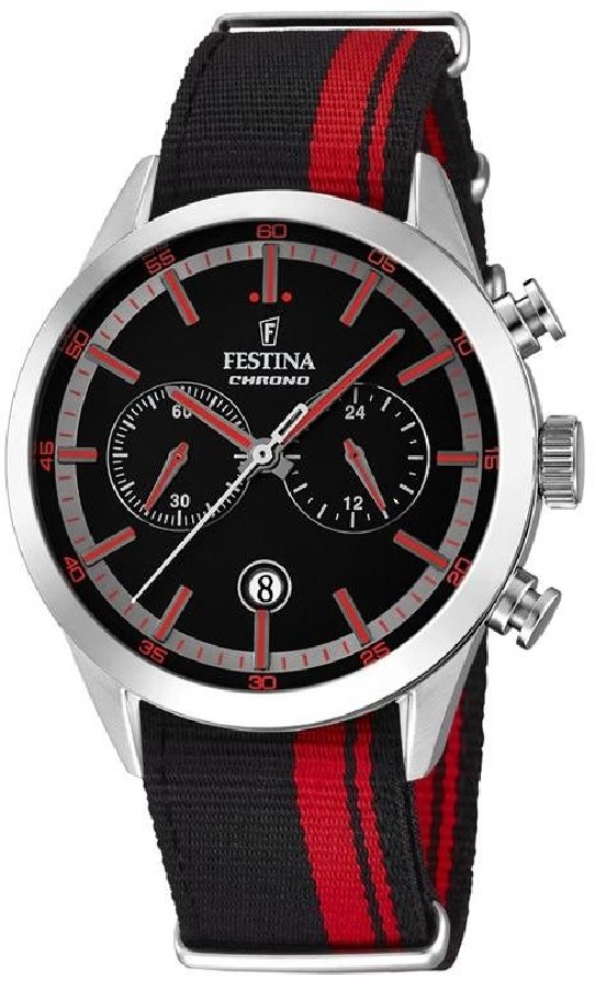 Festina F16827/4 - Vista frontal