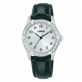 RELOJ Mujer Classic 3 Agujas Correa Piel Negra