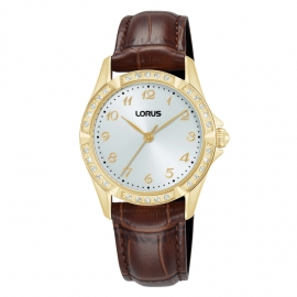 RELOJ Mujer Classic 3 Agujas Correa Marrón
