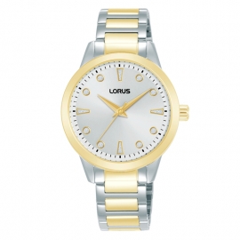 RELOJ Mujer Classic Brazalete Bicolor