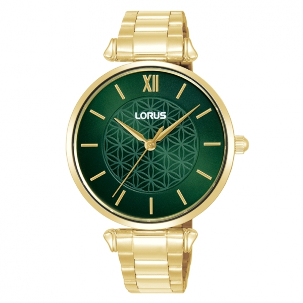 Ladies Classic Esfera Verde Texturizada