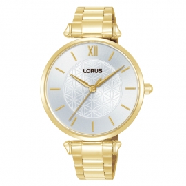 RELOJ Mujer Classic Esf Geométrica Braz Dorado