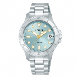 RELOJ Mujer Sport Esfera Azul Cielo