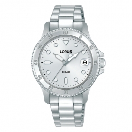 RELOJ Mujer Sport Esfera Plateada