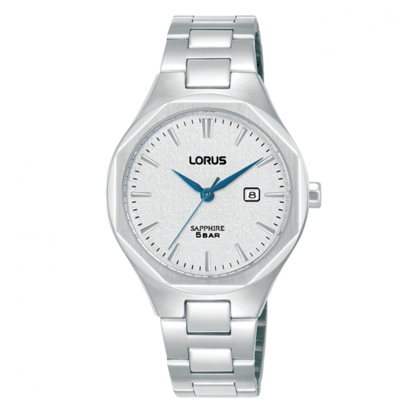 Mujer Sport Bisel Octagonal Braz. Acero