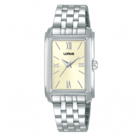 RELOJ Mujer Classic Rectangular Esf. Champán