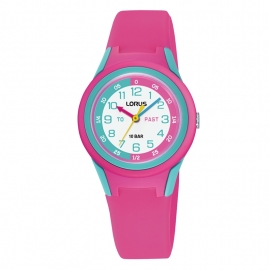 RELOJ Niños Digital Correa Silicona Fucsia