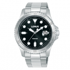 RELOJ Hombre Sport Esfera Negra