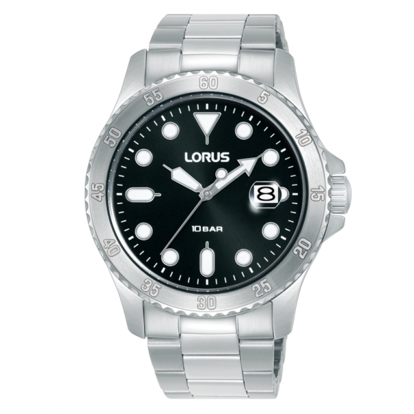 Hombre Sport Esfera Negra