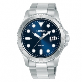 RELOJ Hombre Sport Esfera Azul