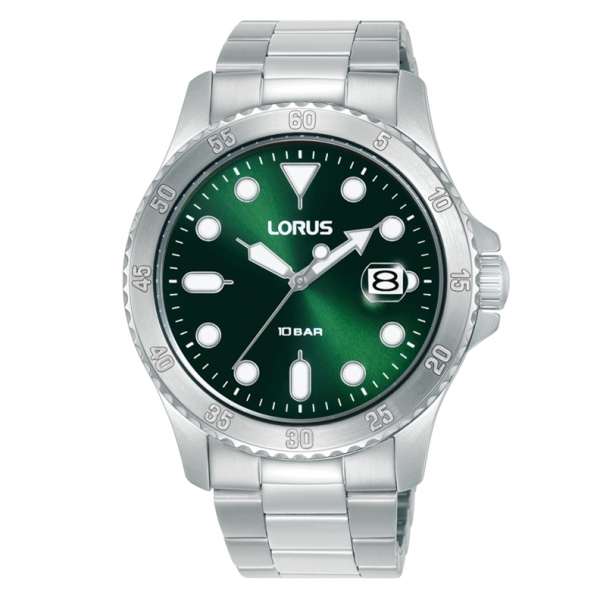 Hombre Sport Esfera Verde