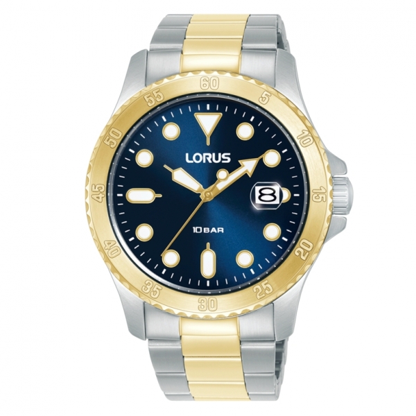 Hombre Sport Esfera Azul Braz. Bicolor