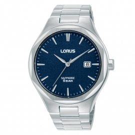 RELOJ Hombre Classic Esfera Azul Bisel Oct.