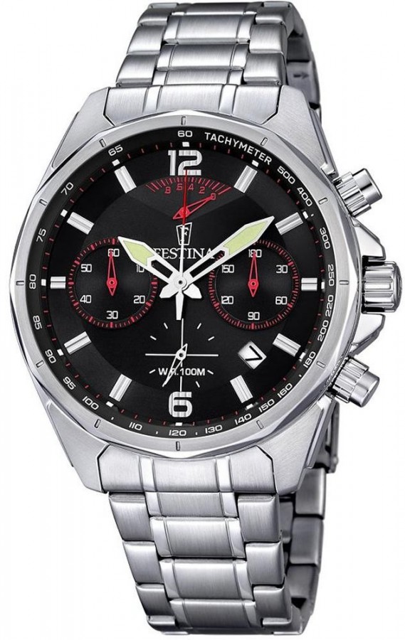Festina F6835/2 - Vista frontal
