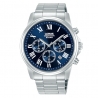 Hombre Classic Crono Esf. Azul Romanos