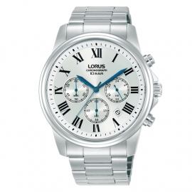 RELOJ Hombre Classic Crono Esf. Blanca Romanos