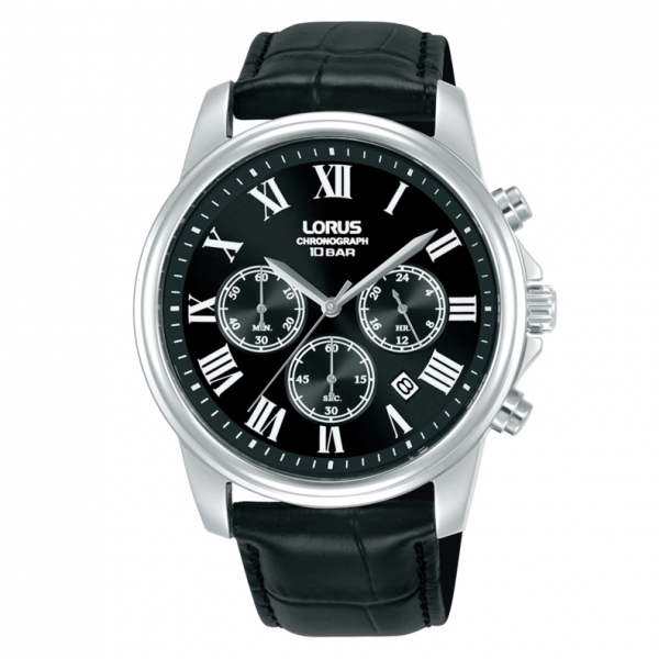 Hombre Classic Crono Esf. Negra Romanos