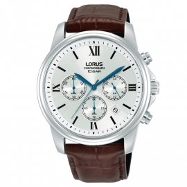 RELOJ Hombre Classic Crono Esf. Blanca Romanos