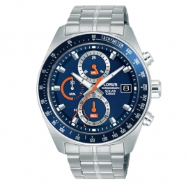 RELOJ Hombre Cronógrafo 43mm Esfera Azul