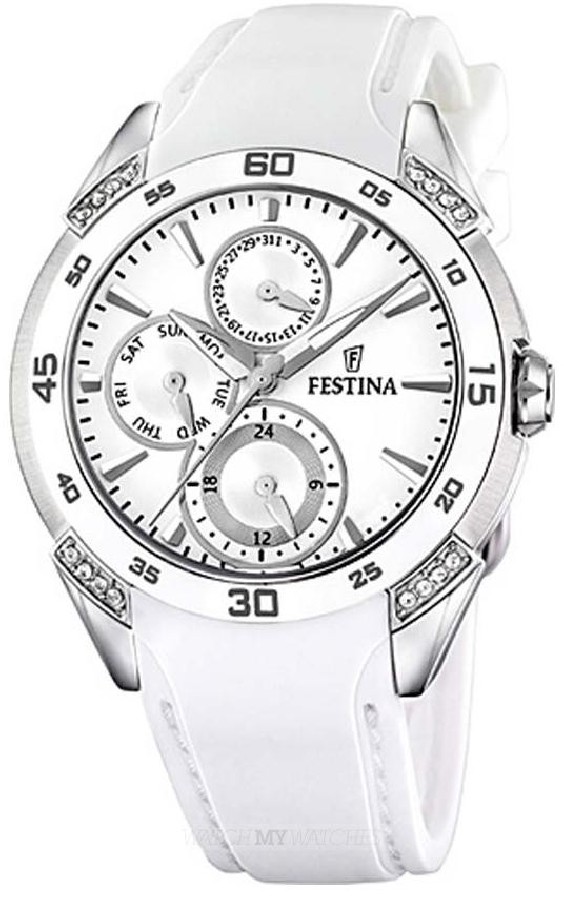 ᐅ Reloj Festina de Mujer Modelo F16394-1, Color Blanco