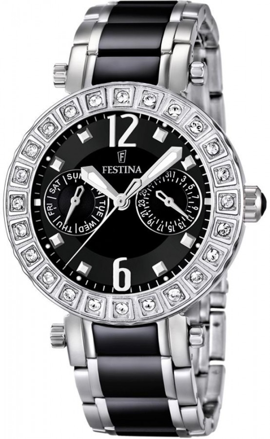 Festina F16587/3 - Vista frontal