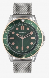 RELOJ Reloj Hombre Chris Verde/RoseGold