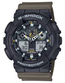 RELOJ CASIO SCHOCK GA-100TU-1A3ER