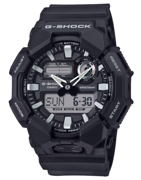 CASIO SHOCK GA-010-1AER