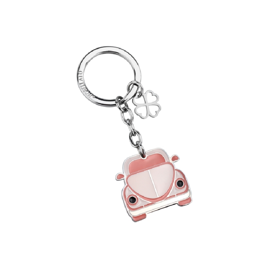 Morellato TRAVEL KEYR SS ENAMEL PINK CAR 8.7CM SD5706 - Vista frontal