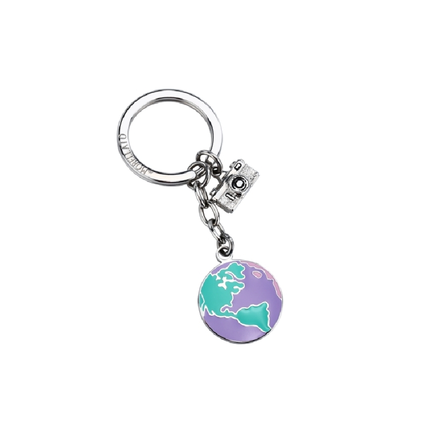 Morellato TRAVEL KEYR SS ENAMEL BLUE PURPLE 8.5CM SD5708 - Vista frontal
