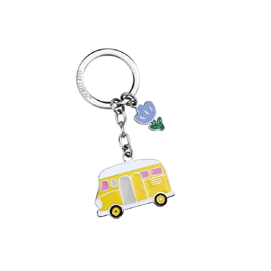 Morellato TRAVEL KEYR SS ENAMEL YELLOW BUS 8.7CM SD5709 - Vista frontal