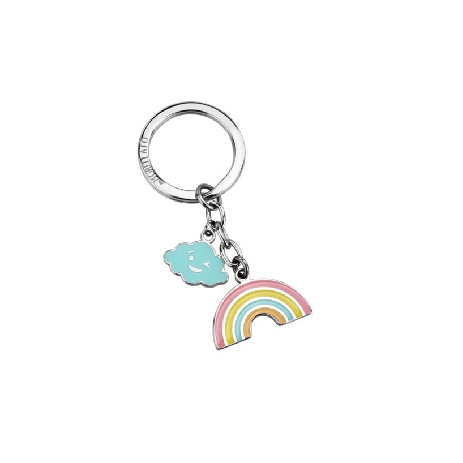 Morellato FOREVER KEYR SS ENAM RAINBOW+CLOUD 7CM SD8803 - Vista frontal
