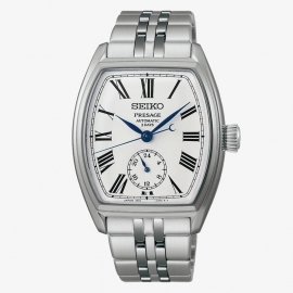 RELOJ Presage Classic Esfera Enamel Tonneau